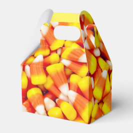 CANDY CORN HALLOWEEN BEDANKDOOSJES