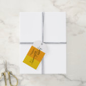 Candy Corn Halloween Cadeau Labels Cadeaulabel (Met Touw)