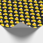 Candy Corn Halloween Cadeaupapier (Hoek)
