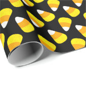 Candy Corn Halloween Cadeaupapier (Rol Hoek)