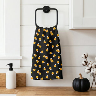 Candy Corn Halloween-feest Theedoek