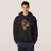 Candy Corn Halloween Hoodie (Voorkant volledig)