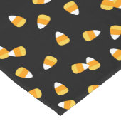 Candy Corn Halloween Party Korte Tafelloper (Hoek)