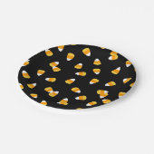Candy Corn Halloween Party Papieren Bordje (Gekanteld)