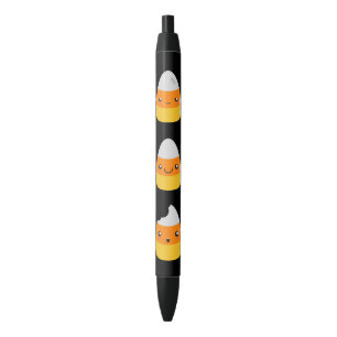 Candy Corn Halloween Pens Zwarte Inkt Pen