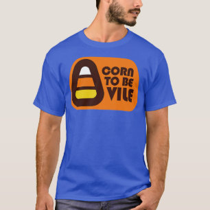 Candy Corn Hater Halloween Snoep Last Minute Costu T-shirt