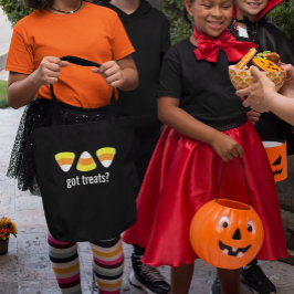 Candy Corn heeft behandelingen? Halloween Trick or Draagtas