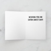 Candy Corn is kwaad Kaart (Binnen)