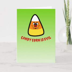 Candy Corn is kwaad Kaart