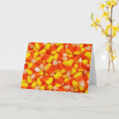 "Candy Corn" Kaart (Gele Bloem)