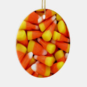 Candy Corn Keramisch Ornament (Rechts)