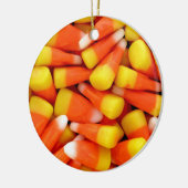 Candy Corn Keramisch Ornament (Links)