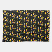 Candy Corn Kitchen Towel Theedoek (Horizontaal)