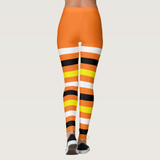Candy Corn Leggings (Achterkant)