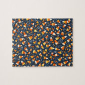 Candy Corn Madness Jigsaw Puzzel (Horizontaal)
