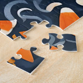 Candy Corn Madness Puzzle Puzzle (Côté)