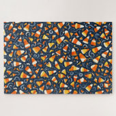Candy Corn Madness Puzzle Puzzle (Horizontal)