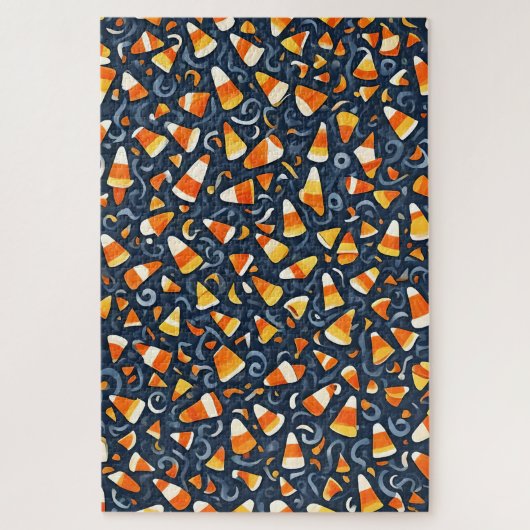 Candy Corn Madness Puzzle Puzzle (Vertical)