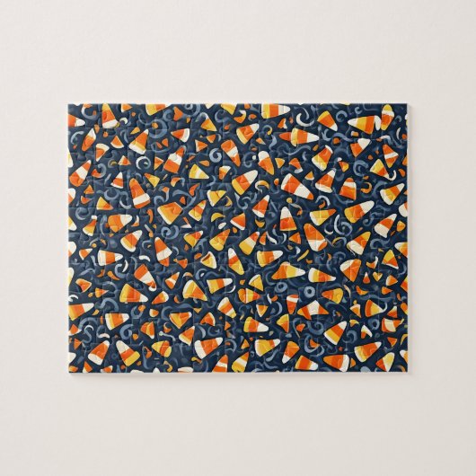 Candy Corn Madness Puzzle Puzzle (Horizontal)