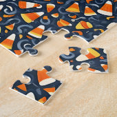 Candy Corn Madness Puzzle Puzzle (Côté)