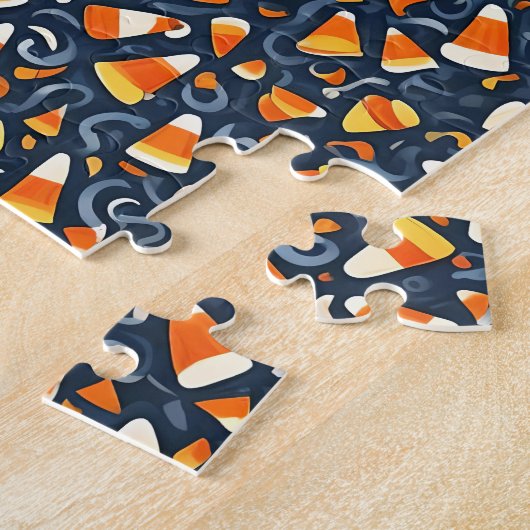 Candy Corn Madness Puzzle Puzzle (Côté)