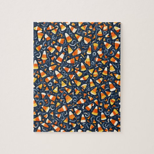 Candy Corn Madness Puzzle Puzzle (Vertical)