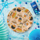 Candy Corn Magic Halloween Papier Bord (Feest)