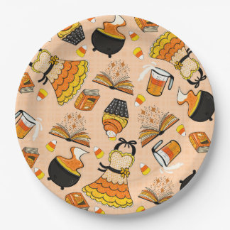 Candy Corn Magic Halloween Papier Bord
