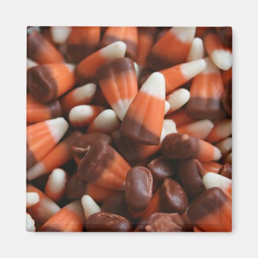 Candy Corn Magnet Magneet (Voorkant)