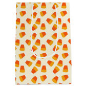 Candy Corn Medium Cadeauzakje (Achterkant)