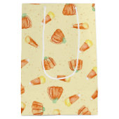 Candy Corn Medium Cadeauzakje (Achterkant)