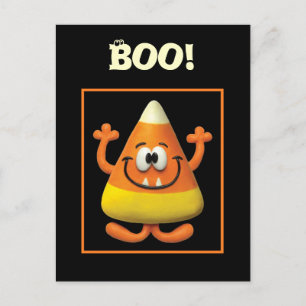 Candy Corn Monster Briefkaart