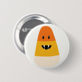 Candy Corn Monster Button (Voorkant /achterkant)