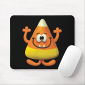 Candy Corn Monster Muismat (Met muis)