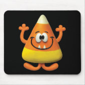 Candy Corn Monster Muismat (Voorkant)