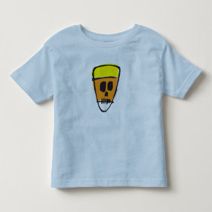 Candy Corn of Doom voor Toddler Kinder Shirts