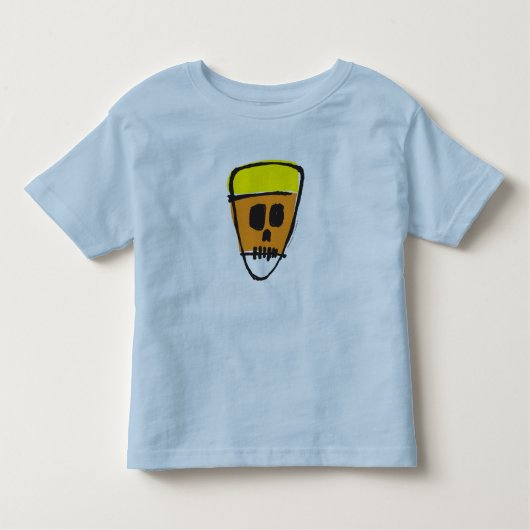 Candy Corn of Doom voor Toddler Kinder Shirts (Voorkant)