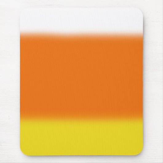 Candy Corn Ombre Muismat (Voorkant)