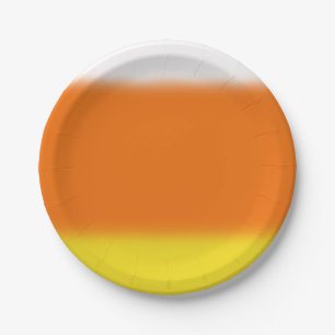 Candy Corn Ombre Papieren Bordje