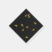 Candy Corn Paper Napkin Servetten (Hoek)