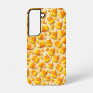 Candy Corn Patroon – Zoete Halloween Snoep Samsung Galaxy Hoesje