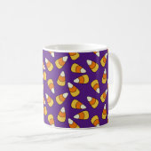 Candy Corn Pattern Koffiemok (Voorkant rechts)