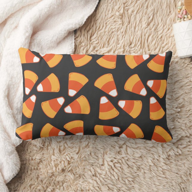 Candy Corn Pattern Kussen (Deken)