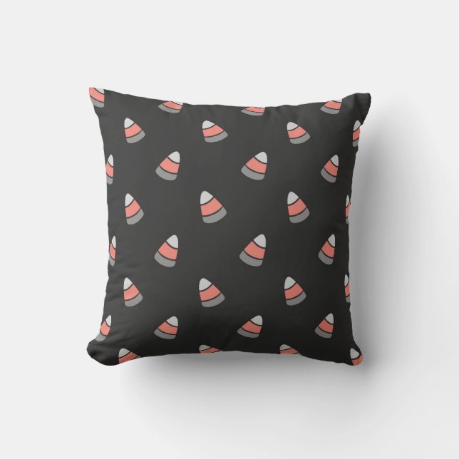 Candy Corn Pattern Kussen (Voorkant)