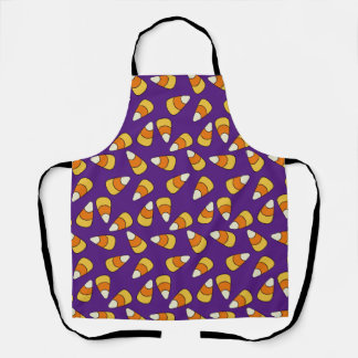 Candy Corn Pattern Schort