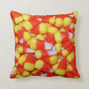 Candy Corn Pillow Kussen
