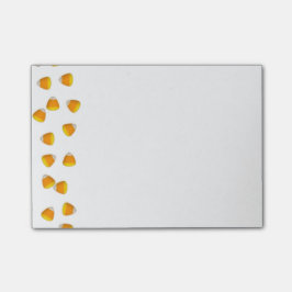 Candy Corn Post-It Notes