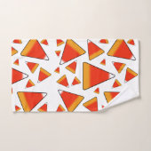 Candy Corn Red en Sinaasappel Bad Handdoek (Handdoek)