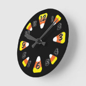 Candy Corn Ronde Klok (Hoek)