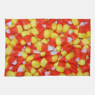 Candy Corn Serviettes de cuisine